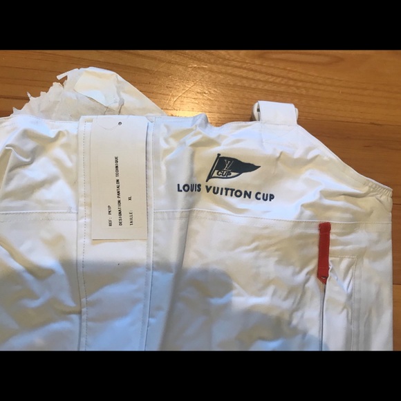 Foul Weather Bib-type Pants  Louis Vuitton Cup – - Picture 6 of 8